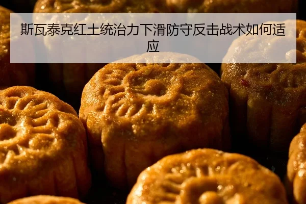 斯瓦泰克红土统治力下滑防守反击战术如何适应